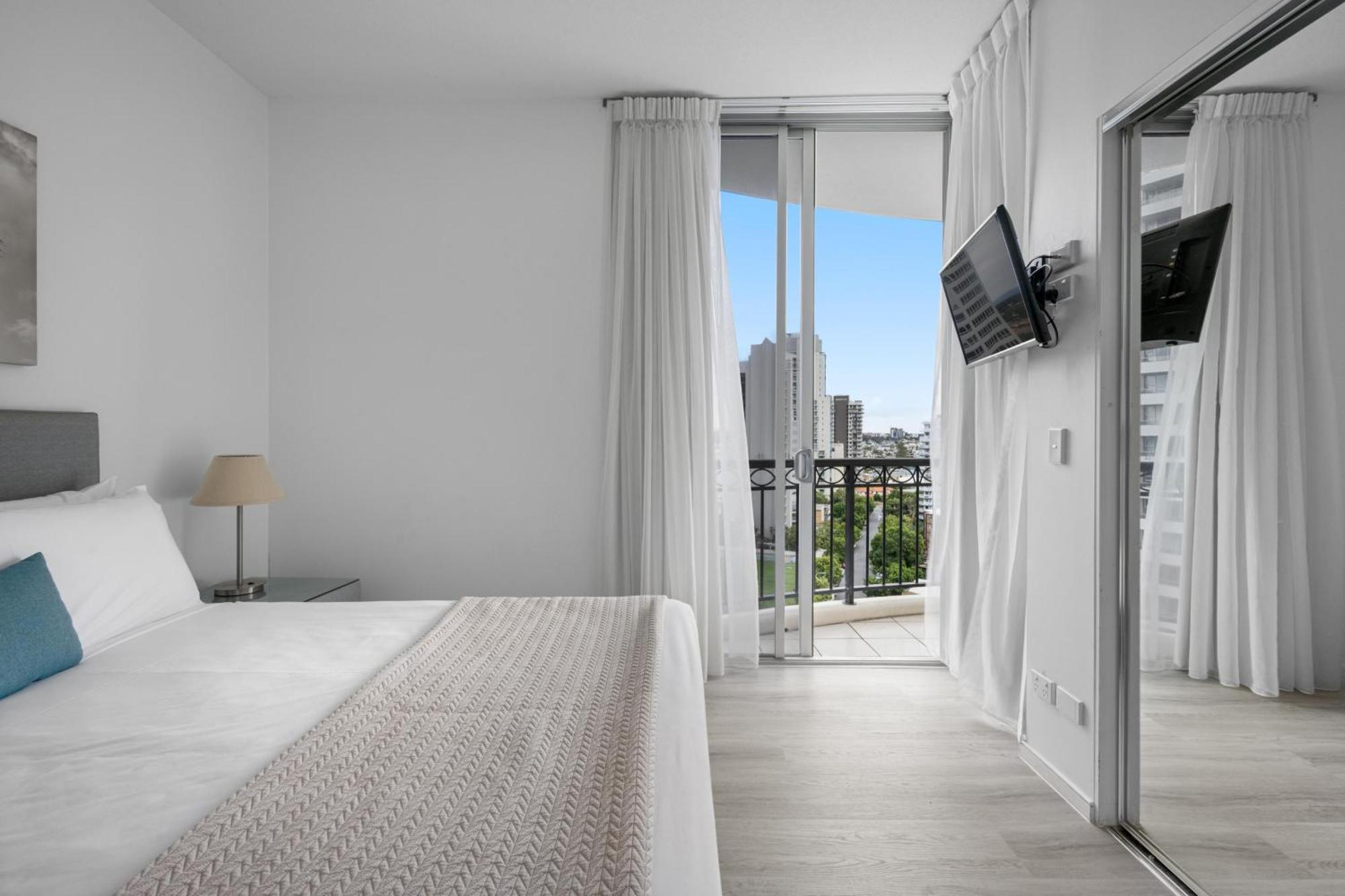 Towers Of Chevron - Private Apartments Gold Coast Luaran gambar